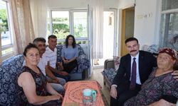 Uğurlu Köyü’nde gönül ziyareti