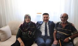 Gökçeada'da gönüllere dokunan ziyaretler!