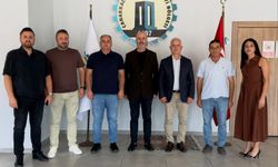 Güneşhan'dan Harun Erkan ve OSB yönetimine ziyaret