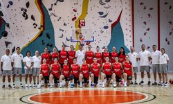U18 Kadın Millî Takımı Avrupa Şampiyonası Öncesi Çanakkale’de Kampa Girdi