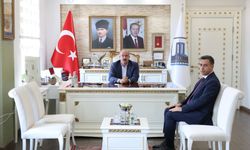 Yenice Kaymakamı Şeref Gülyer Görevine Başladı