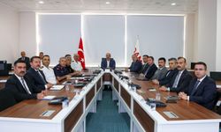Çanakkale'de Güvenlik ve Asayiş Masaya Yatırıldı