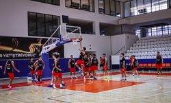 16 Yaş Altı Erkek Basketbol Milli Takımı Kamp İçin Çanakkale'de