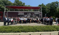 Çanakkale Ruhu Bulgaristan'da Yaşatıldı: Mobil Müze Razgrad'da Büyük İlgi Gördü
