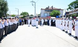 Kıbrıs Gazisi Mehmet Işık son yolculuğuna uğurlandı