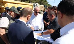 Vali Toraman, Sarafin Yolu'nda incelemelerde bulundu
