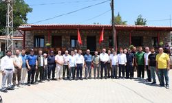 Vali Ömer Toraman Kocadere Köyü'nde vatandaşlarla buluştu