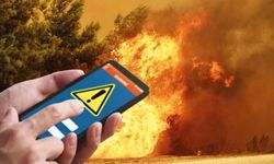Çanakkale'de telefonlara peş peşe yangın uyarısı! Bakanlıktan kritik SMS