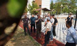 Başkan Harun Arslan Çan'da Sahaya İndi: Parklar ve Mahallelerde İncelemelerde Bulundu