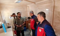 TMO Çanakkale Hububat Alım Noktalarında İnceleme