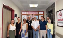 Ezine’de Sağlıkta Güç Birliği: Devlet Hastanesi Uzmanlarından Sağlıklı Hayat Merkezine Ziyaret