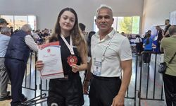Çanakkale'nin gururu İsra Ceren Karadayı Dünya Şampiyonası yolunda