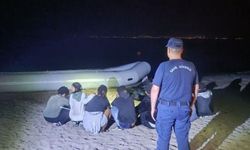 Sahil Güvenlikten çifte operasyon: 31 göçmen yakalandı