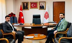 Kaymakam Mustafa Karali'den ziyaret