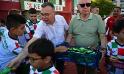 Kepez'de futbol coşkusu!
