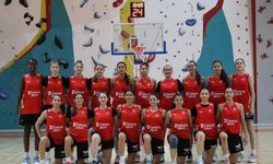 16 Yaş Altı Kız Basketbol Milli Takımı'nın Kampı Çanakkale'de başladı