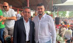 MHP Çanakkale İl Başkanı Salih Altınkaya, Kırkpınar'da Ali Koç ile buluştu