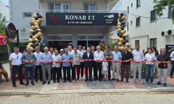 Bayramiç'te Konar Et ve Süt Ürünleri hizmete açıldı