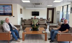 ÇOMÜ'den Lapseki Belediyesi'ne denizcilik ve balıkçılık odaklı ziyaret