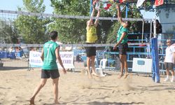 31. Plaj Voleybol Turnuvası'nda şampiyon belli oluyor!