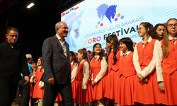 Çanakkale’de 9. Koro festivali coşkulu geçti