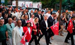 MHP Çanakkale teşkilatı 15 Temmuz anma programına katıldı