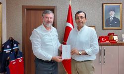 İl Müftü Topçu'dan kurum müdürlerine iade-i ziyaret