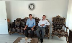 Müftü Topçu’dan taziye ziyareti