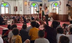 Yaz Kur'an Kursu Öğrencilerine "Nasreddin Hoca Şenliği"