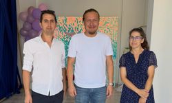 Başkan Öztürk'ten yeni işletmeye hayırlı olsun ziyareti