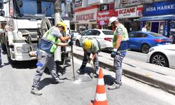 Çanakkale'de kanalizasyon ve yağmur suyu hatları temizleniyor