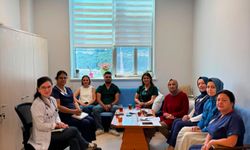Çan Devlet Hastanesi'nde hasta bakım kalitesi için toplantı düzenlendi