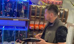 DKMP Müdürlüğü ekiplerinden petshop denetimi
