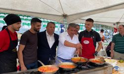 Çakallı Menemen Festivali'ne yoğun ilgi