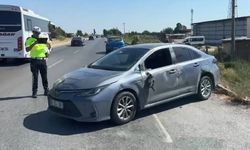 Söke’de trafik kazası: 1 yaralı!