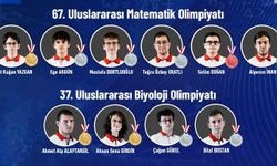 Türk öğrencilerden uluslararası olimpiyatlarda madalya yağmuru