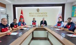Çanakkale'de bitkisel üretim projeleri sahada incelendi