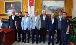 Çanakkale Valisi Doç. Dr. Ömer Toraman’dan Terzialan Belediyesinde