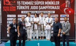Yeniceli judocu Zümra Akyol Türkiye üçüncüsü oldu