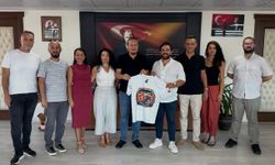 Troya Run Spor Kulübü'nden Başkan Atilla Öztürk'e ziyaret