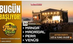 Trakya Müzik Festivali Başlıyor! 30 Temmuz'da Kimler Sahne Alıyor?