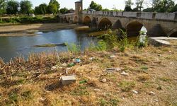 Tunca Nehri'nde alarm!