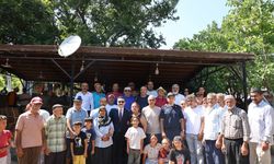 Uğurlu Köyü’nde vatandaşlarla buluştu!