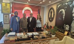 Çanakkale Ticaret Borsası'ndan ÇESOB'a anlamlı ziyaret