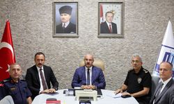 "Spor Güvenliği" konulu VKS toplantısı gerçekleştirildi