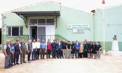 Vali Toraman Bayramiç Pıtıreli Köyü'nde üretimi yakın takip etti
