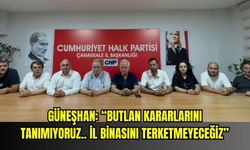 Güneşhan: “Butlan Kararlarını tanımıyoruz”