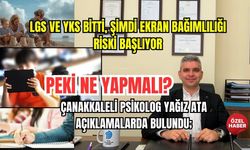Psikolog Yağız Ata uyardı: "Yaz Tatilinde En Büyük Tehlike; Ekran Bağımlılığı"
