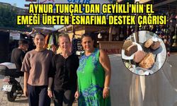 Tunçal'dan Yerel Üretime Destek Çağrısı