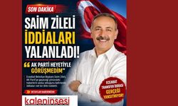 Eceabat Belediye Başkanı Saim Zileli, AK Parti'ye geçeceği iddialarını yalanladı